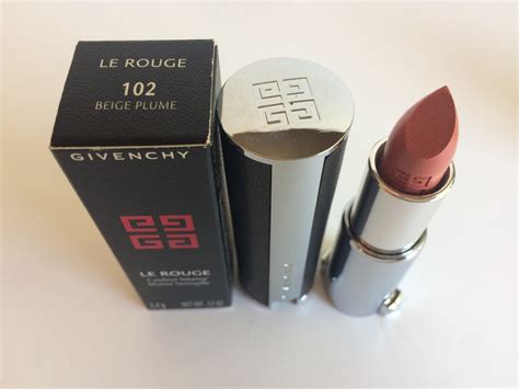 givenchy beige 107 sensously matte